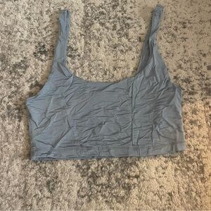 Free People Blue Bra